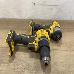 AS-IS DEWALT ATOMIC 20-Volt MAX Lithium-Ion Cordless Combo Kit