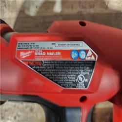 HOUSTON LOCATION - AS - IS Milwaukee FUEL 18-Volt Lithium-Ion Brushless Cordless Gen II 18-Gauge Brad Nailer (Tool-Only)