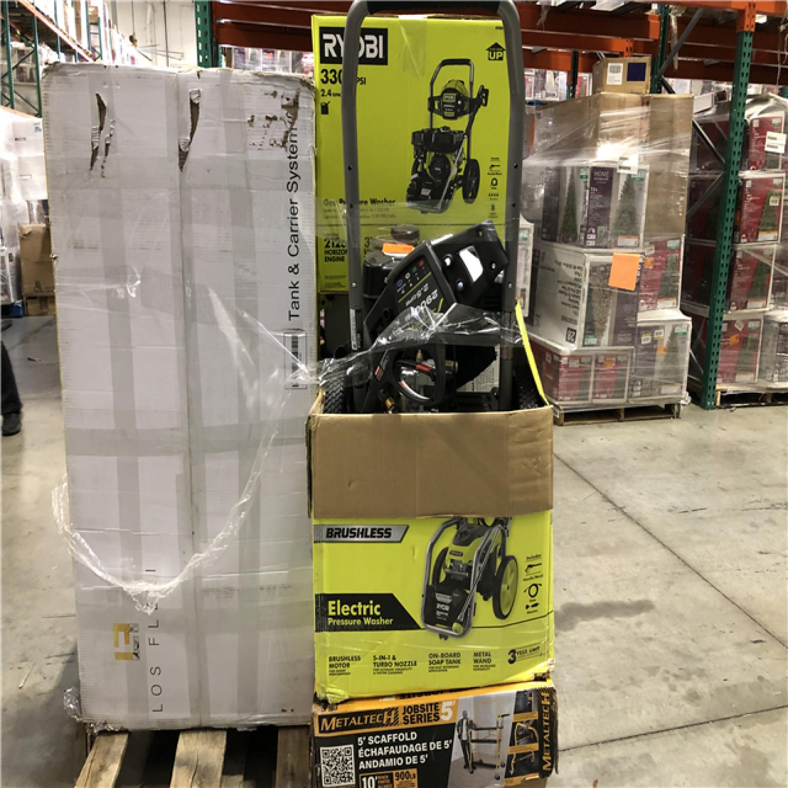 DALLAS LOCATION - AS-IS MONSTER TURBO