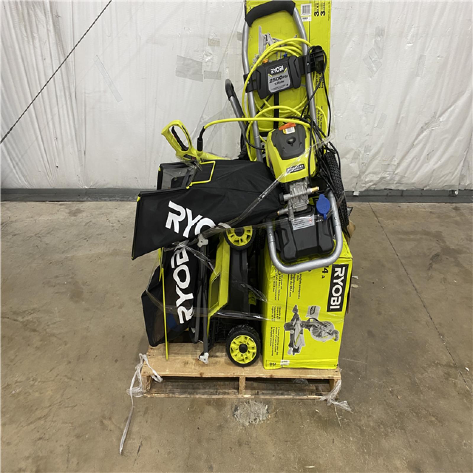 Houston Location - AS-IS Tool Pallet