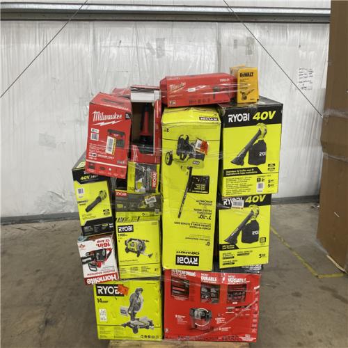Houston Location AS IS - Tool Pallet