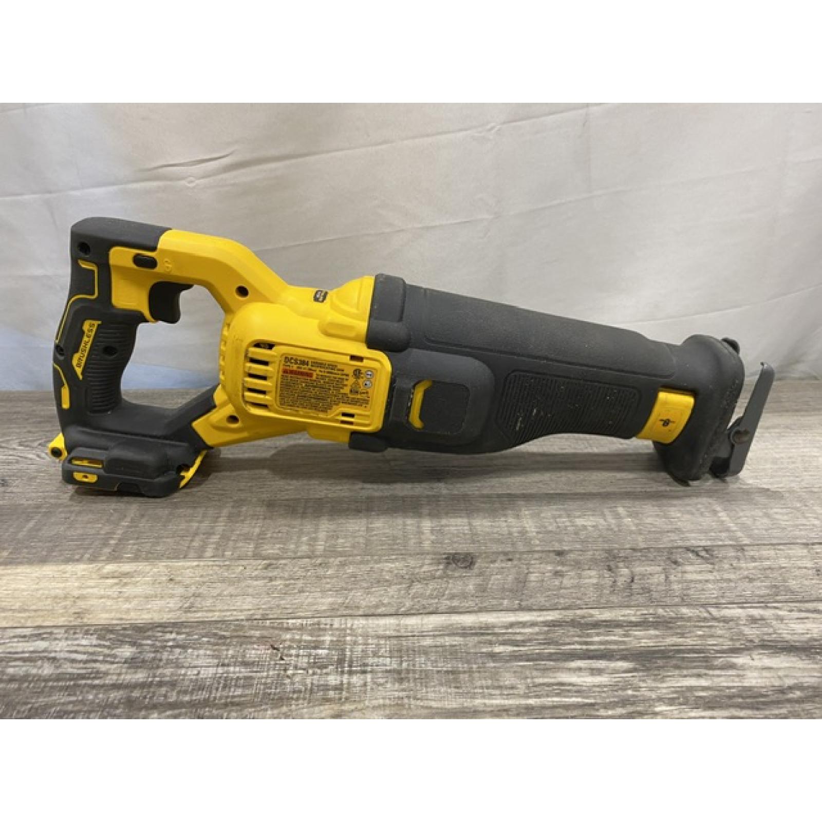 AS-IS DEWALT 20-Volt XR Cordless Reciprocating Saw (Tool Only)