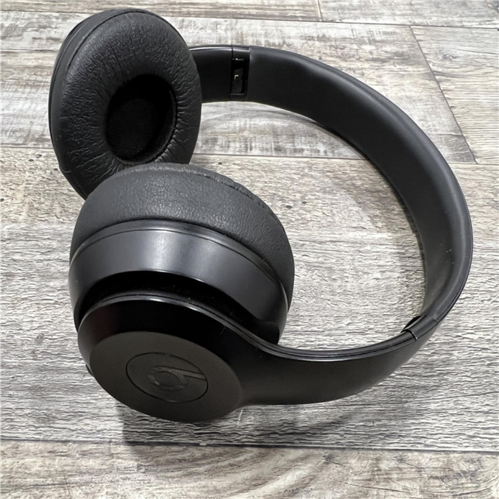 AS-IS Beats Studio3 Wireless Noise Cancelling Headphones - Matte Black