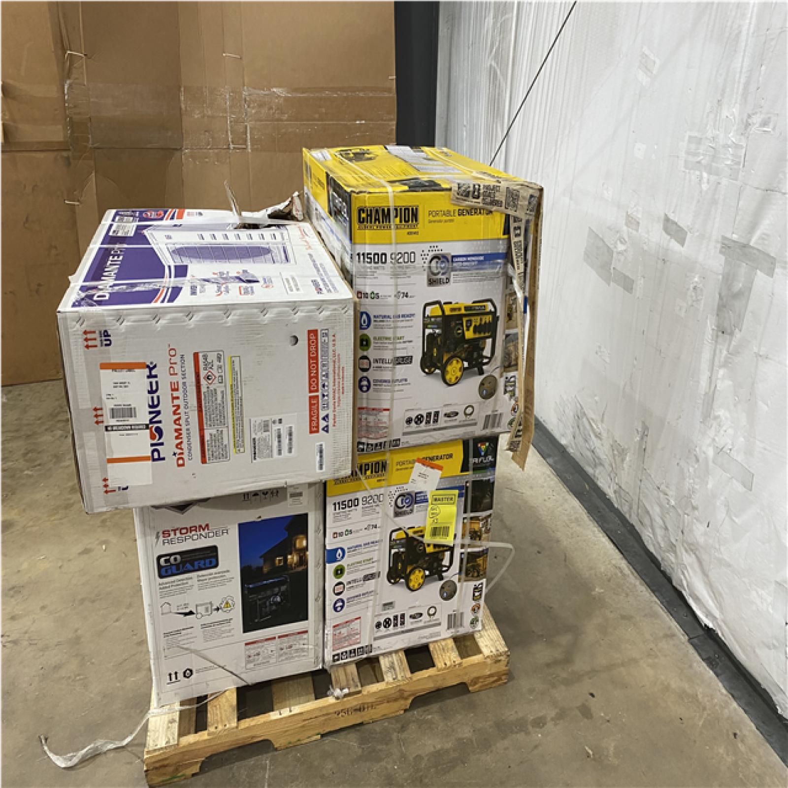Houston Location - AS-IS home improvement pallet