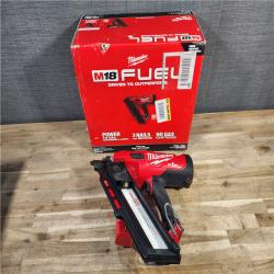 HOUSTON LOCATION - AS-IS M18 FUEL 3-1/2 in. 18-Volt 30-Degree Lithium-Ion Brushless Cordless Framing Nailer (Tool-Only)