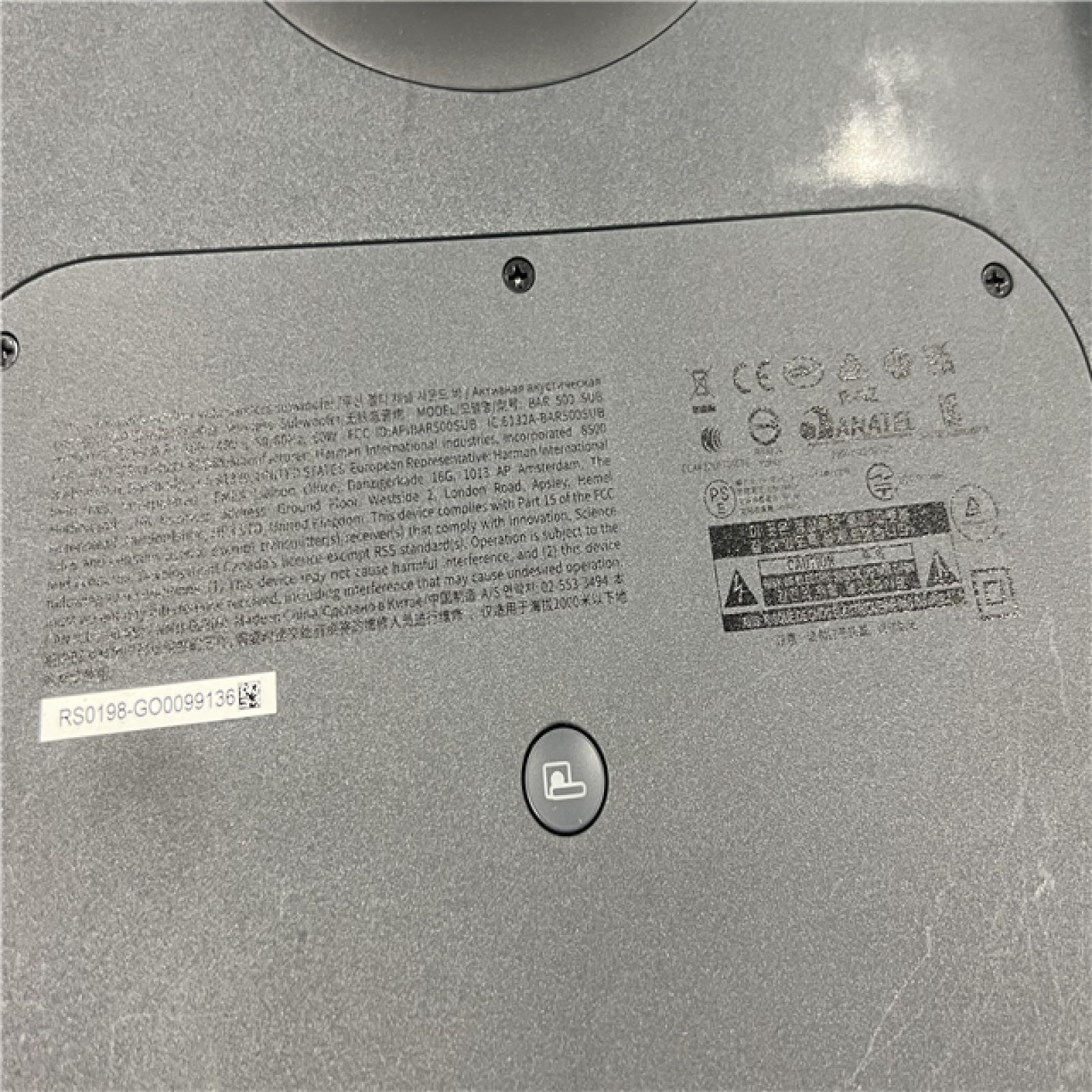 AS-IS JBL Bar 500 5.1-Channel Soundbar with Multibeam and Dolby Atmos