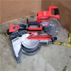 HOUSTON LOCATION - AS-IS (APPEARS LIKE NEW) M18 FUEL 18V 10 in. Lithium-Ion Brushless Cordless Dual Bevel Sliding Compound Miter Saw Kit with One 8.0 Ah Battery