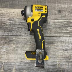 AS-IS DEWALT Atomic 20V Max Lithium-Ion Brushless Cordless Compact 1/4 in. Impact Driver Kit