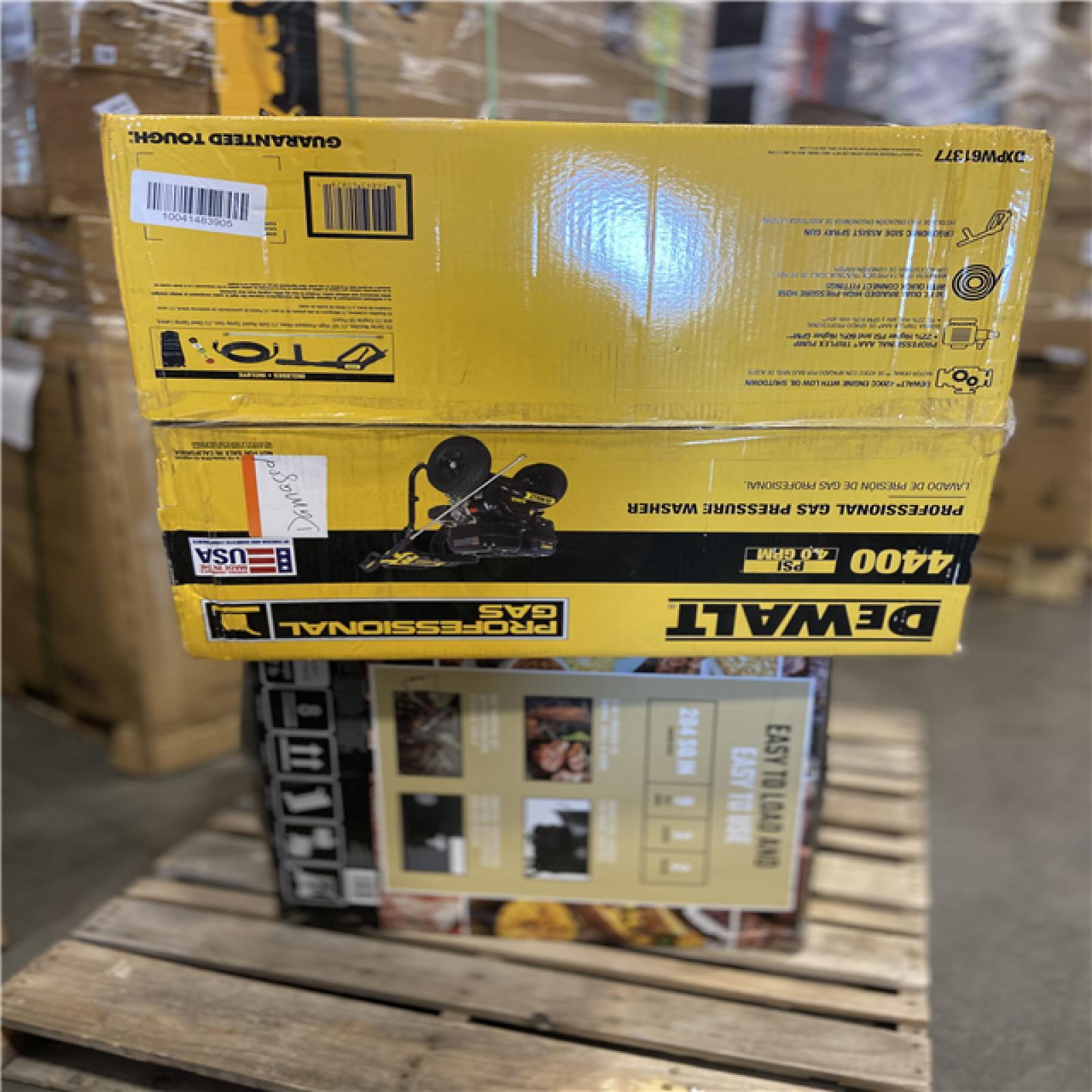 DALLAS LOCATION - AS-IS HOME IMPROVEMENT PALLET