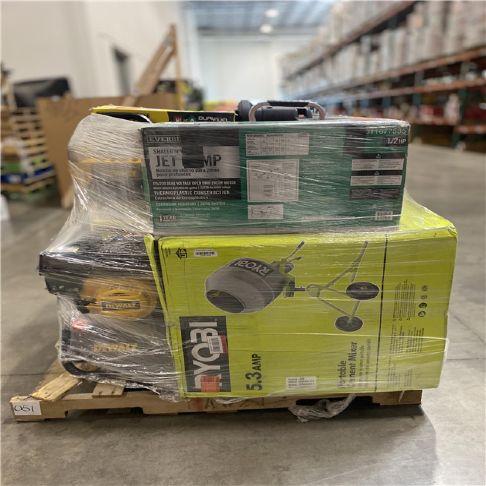 Dallas Location - As-Is Outdoor Power Equipment