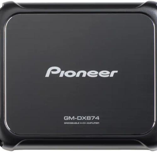 NEW! - Pioneer - 4-Channel Class D Amplifier - Black