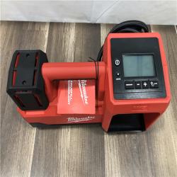 AS-IS Milwaukee 18-Volt Lithium-Ion Cordless Electric Portable Inflator (Tool-Only)