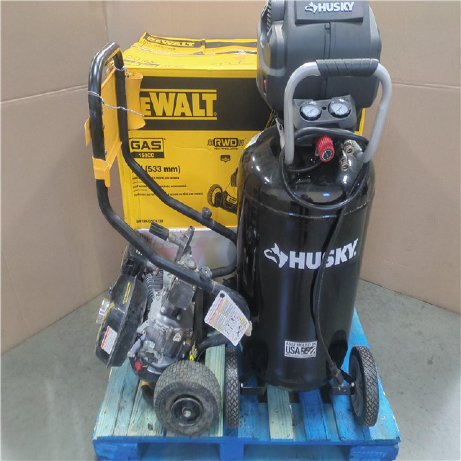 CALIFORNIA AS-IS OUTDOOR POWER EQUIPMENT