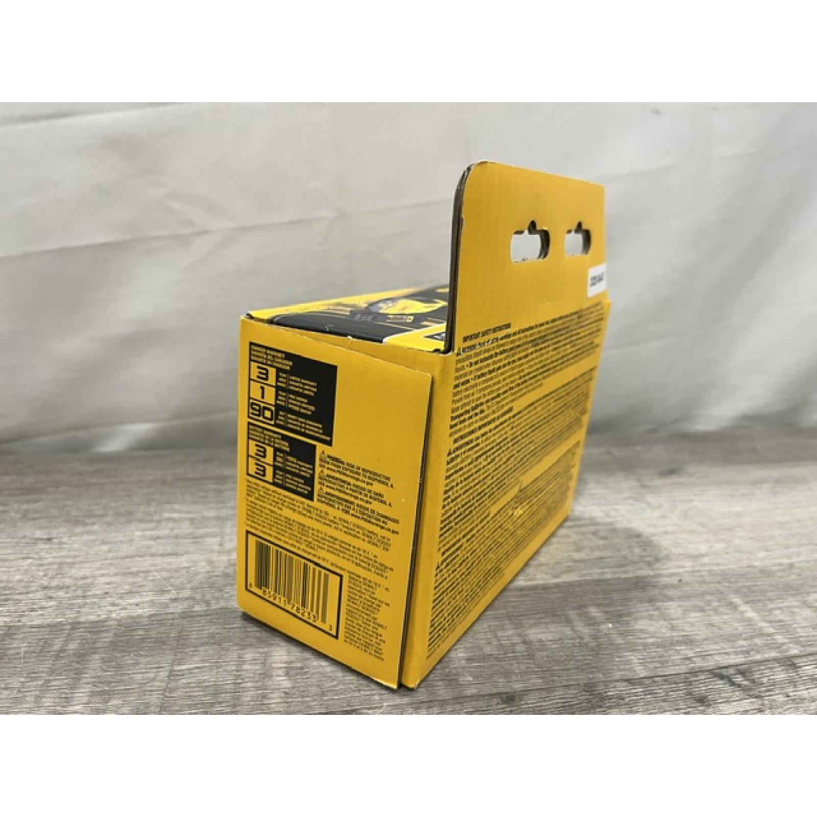 NEW - DEWALT 20V MAX XR POWERSTACK Lithium-Ion Battery Starter Kit with 1.7Ah Battery and Charger