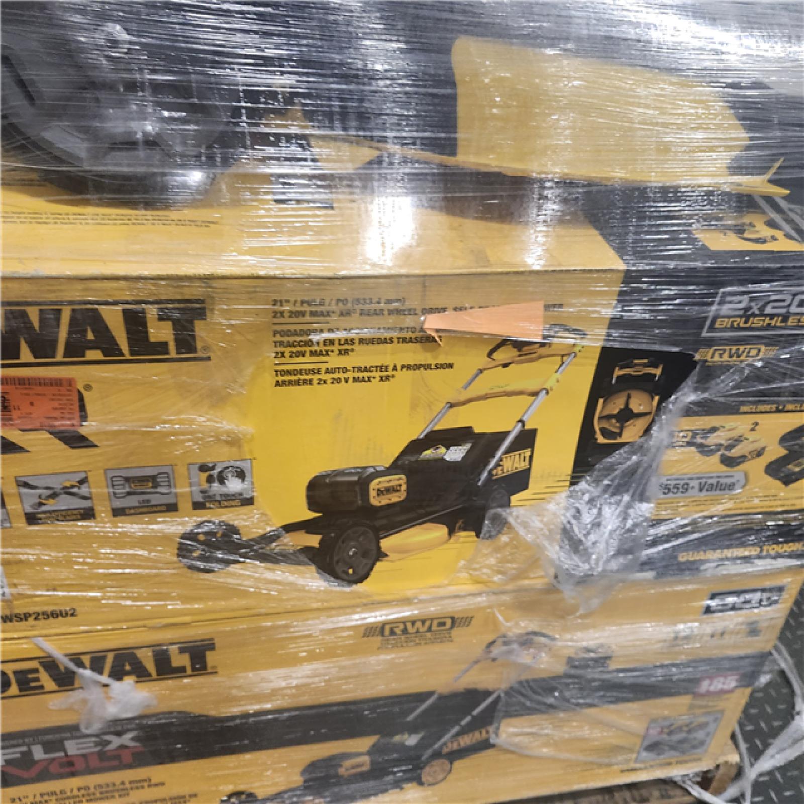Dallas Location - As-Is DEWALT Tool Pallet