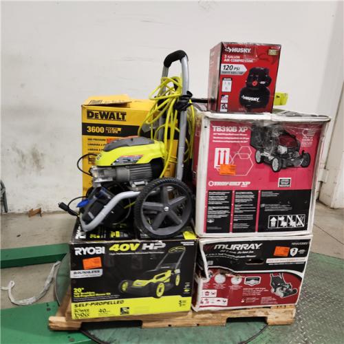 Dallas Location - As-Is Outdoor Power Equipment