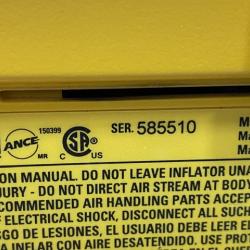 AS-IS DEWALT 20V MAX Cordless Electric Portable Inflator (Tool Only)