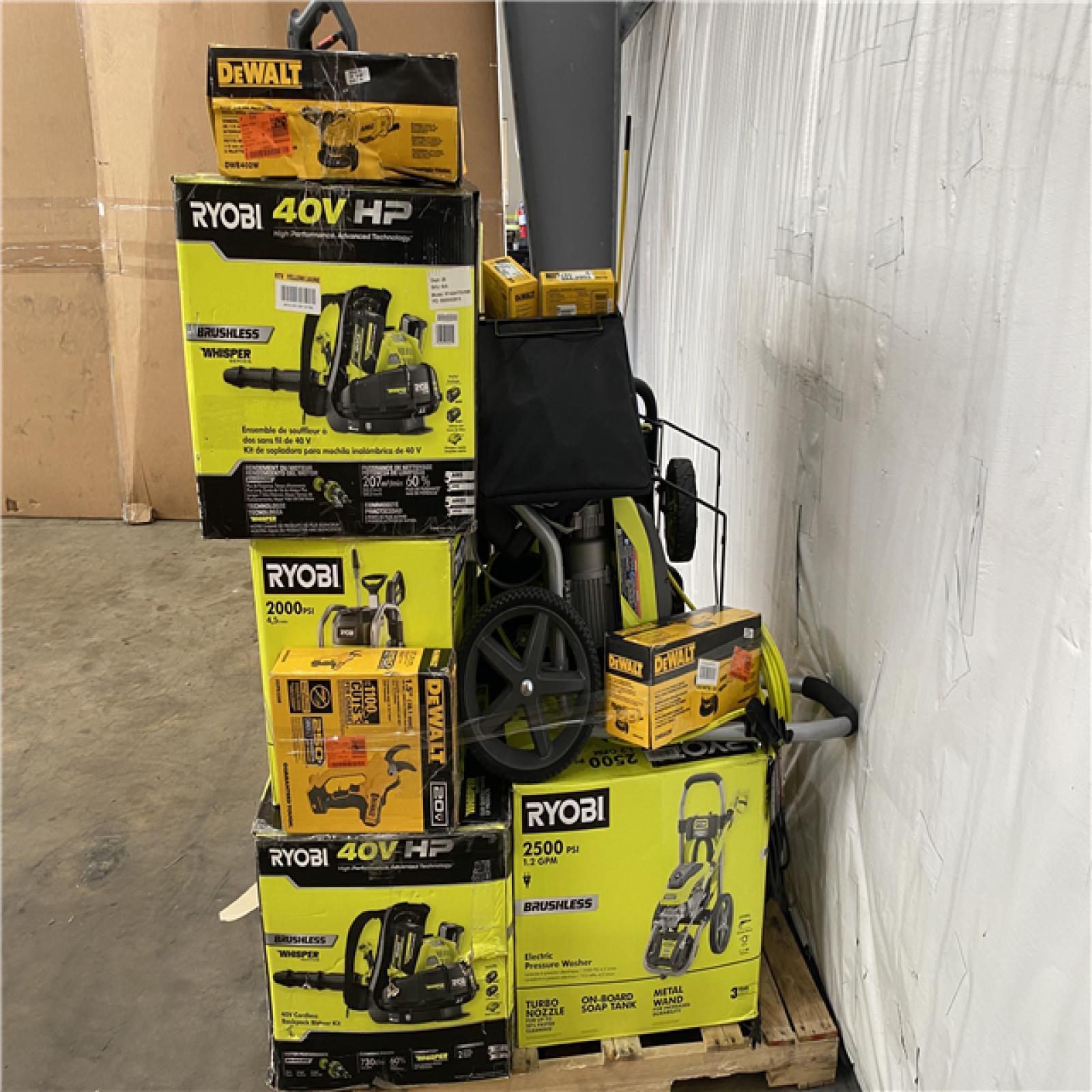 Houston Location AS IS - Tool Pallet