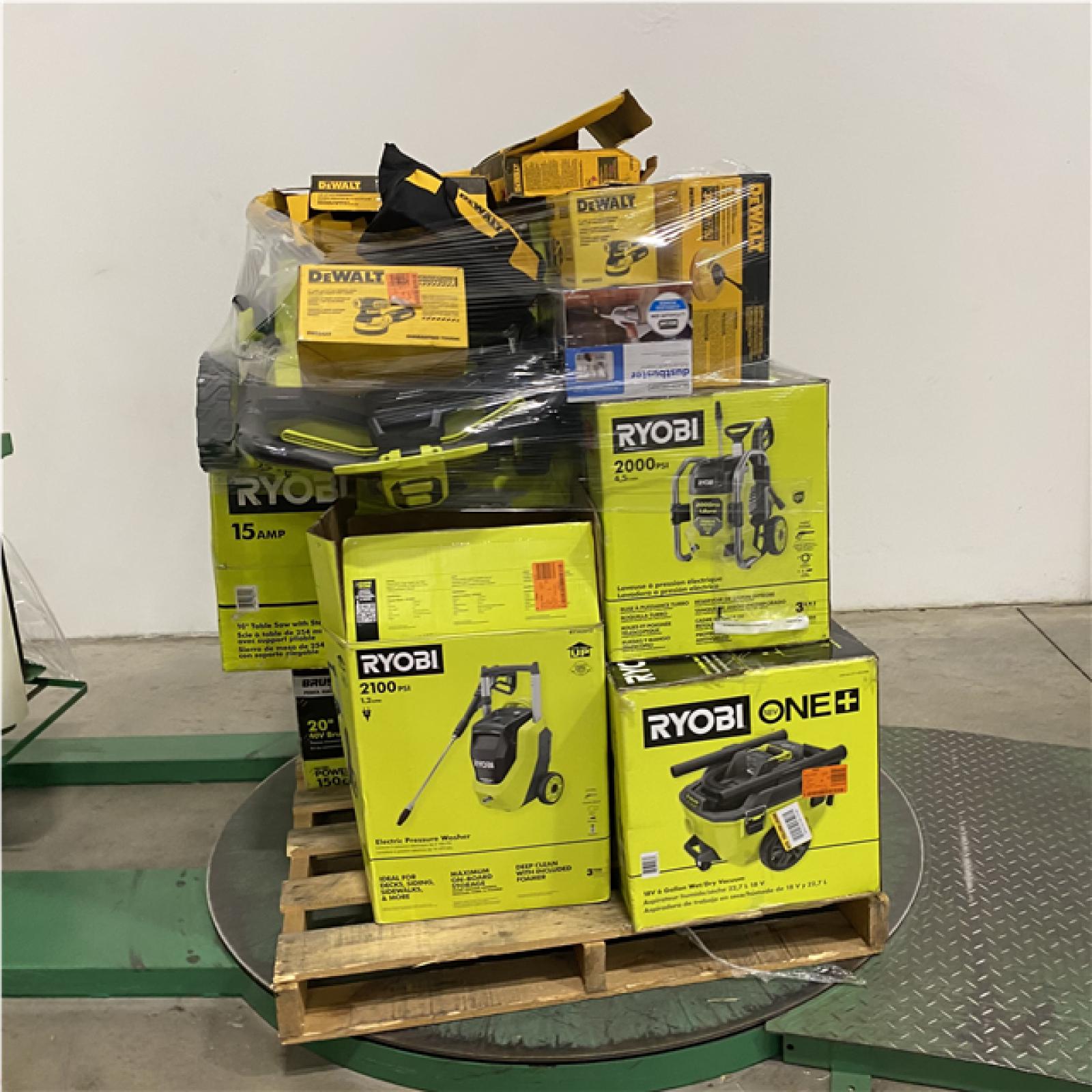 Dallas Location - As-Is Tool Pallet