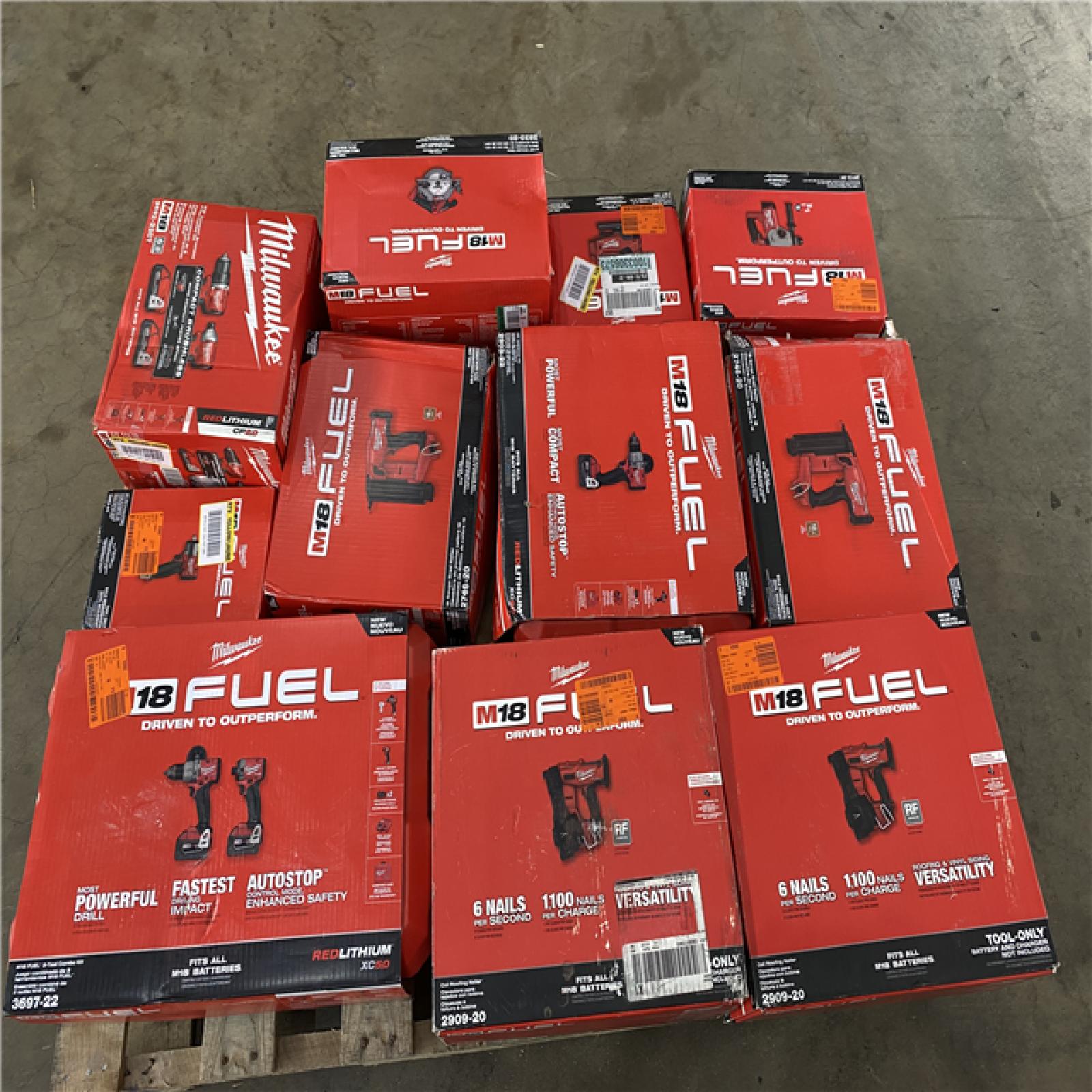 Houston Location AS IS - Tool Pallet