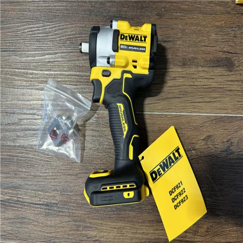 California NEW DEWALT ATOMIC 20V MAX 1/2 in. Cordless Impact Wrench (Tool Only)