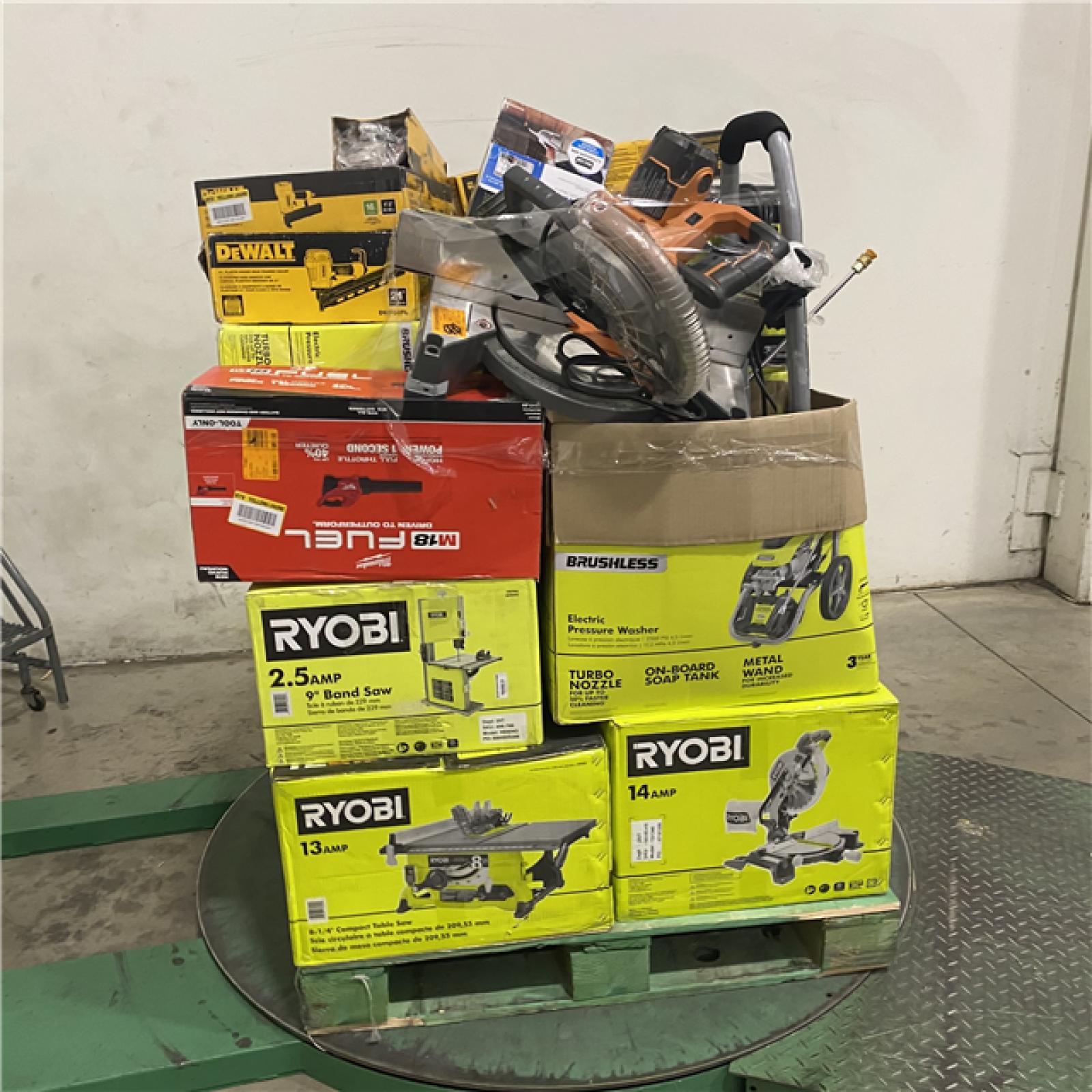 Dallas Location - As-Is Tool Pallet