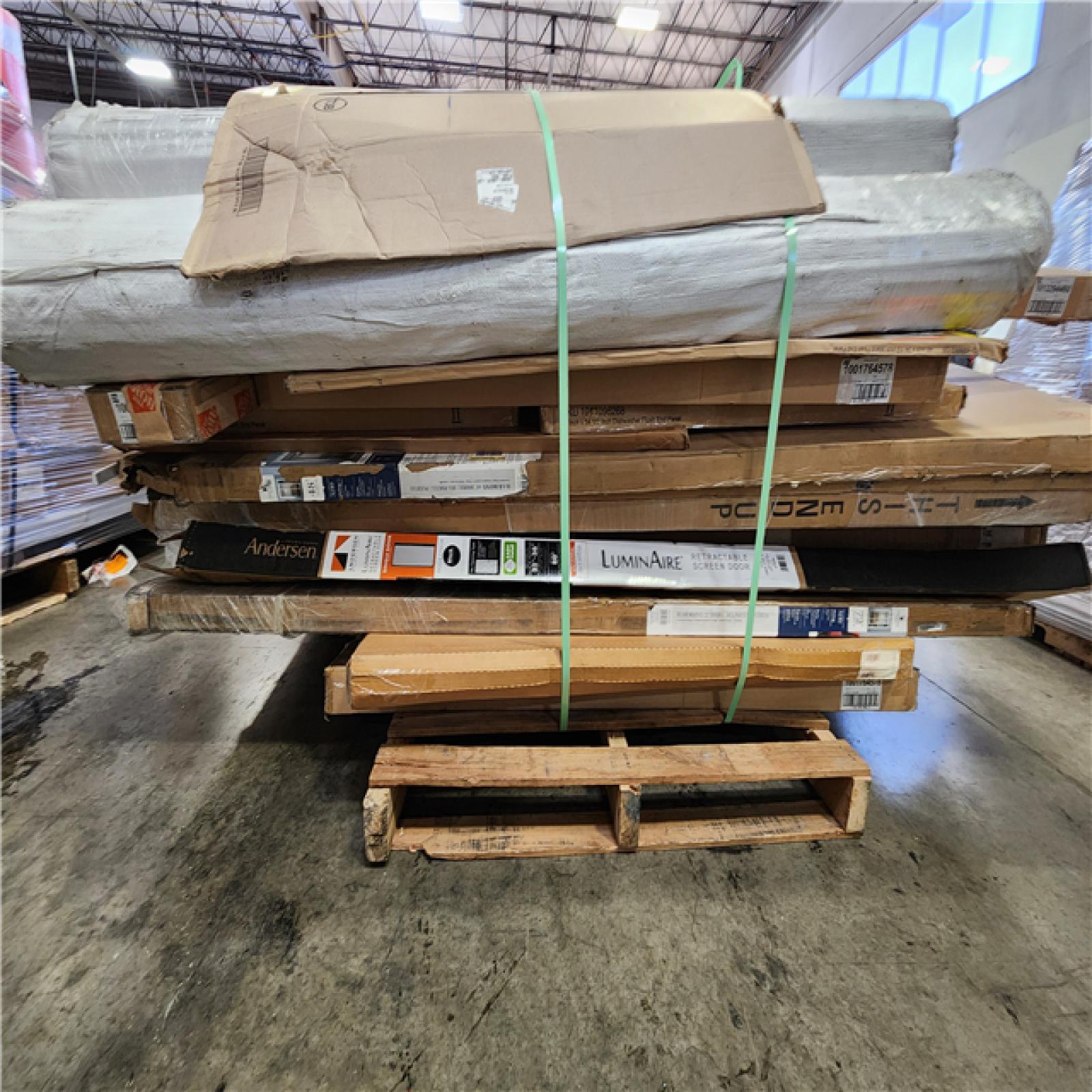 Phoenix AS-IS Mixed Home Improvement Pallet