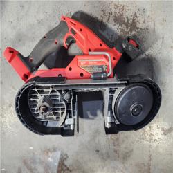 HOUSTON LOCATION - AS-IS Milwaukee M18 Fuel 3-1/4 18V Brushless Compact Band Saw 2829-20 (Bare Tool)