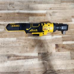 HOUSTON LOCATION - AS-IS DEWALT ATOMIC 20V MAX Cordless 1/2 in. Ratchet W/ BATTERY & CHARGER