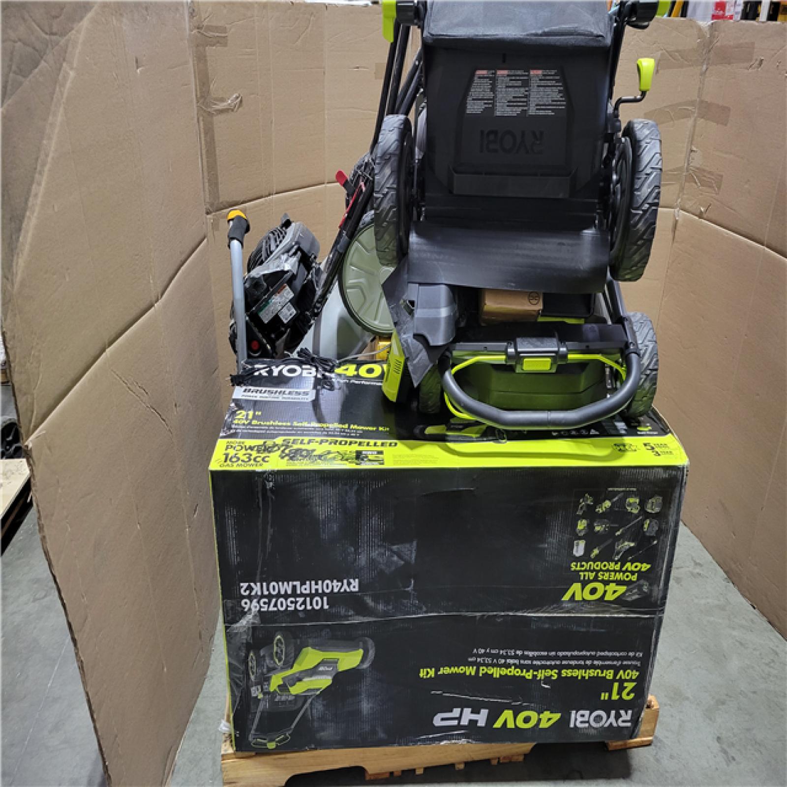 CALIFORNIA AS-IS OUTDOOR POWER EQUIPMENT