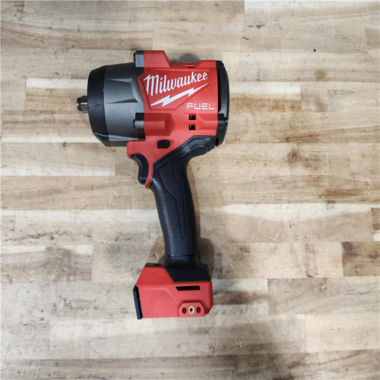 HOUSTON LOCATION - AS-IS Milwaukee FUEL 18V Lithium-Ion Brushless Cordless 1/2 in. Impact Wrench with Friction Ring (Tool-Only)
