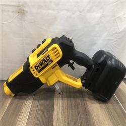 AS-IS DEWALT 20V MAX 550 PSI 1.0 GPM Cold Water Cordless Battery Power Cleaner with 4-Nozzles (Tool Only)