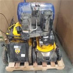 CALIFORNIA AS-IS OUTDOOR POWER EQUIPMENT