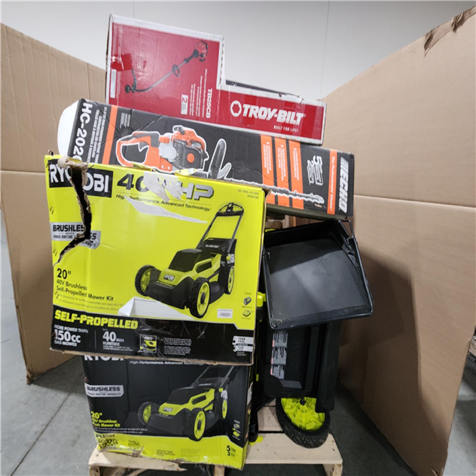 CALIFORNIA AS-IS OUT DOOR POWER EQUIPMENT