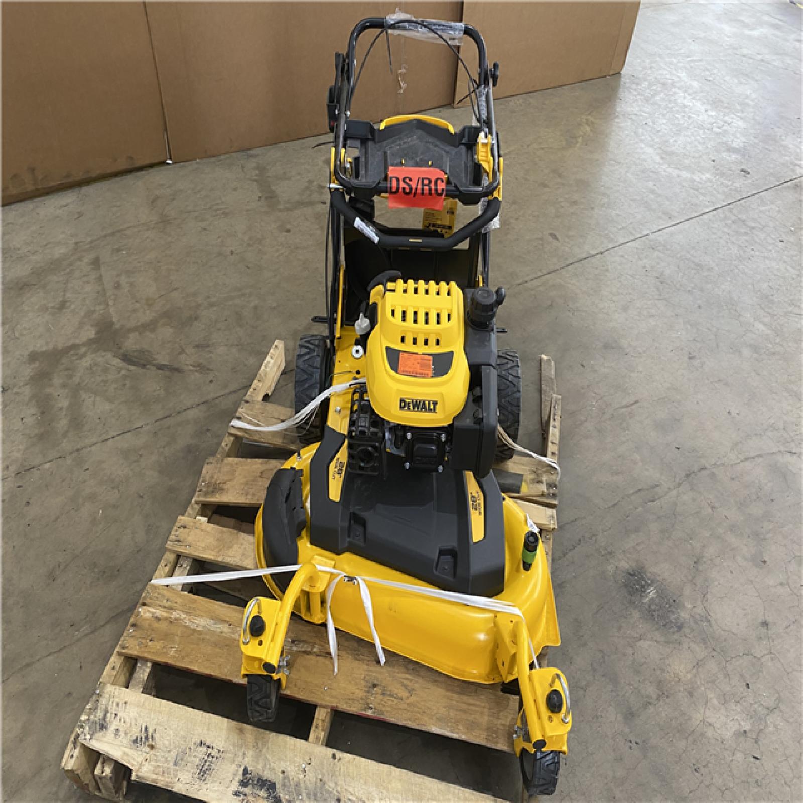 Houston Location - AS-IS Dewalt Self-Propelled Mower 28in.