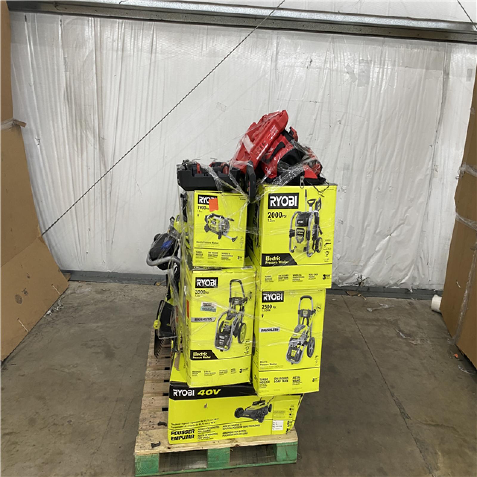 Houston Location AS IS - Tool Pallet