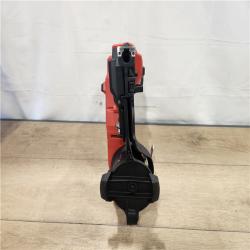 AS-IS- Milwaukee FUEL 18-Volt Lithium-Ion Brushless Cordless Coil Roofing Nailer (Tool Only)