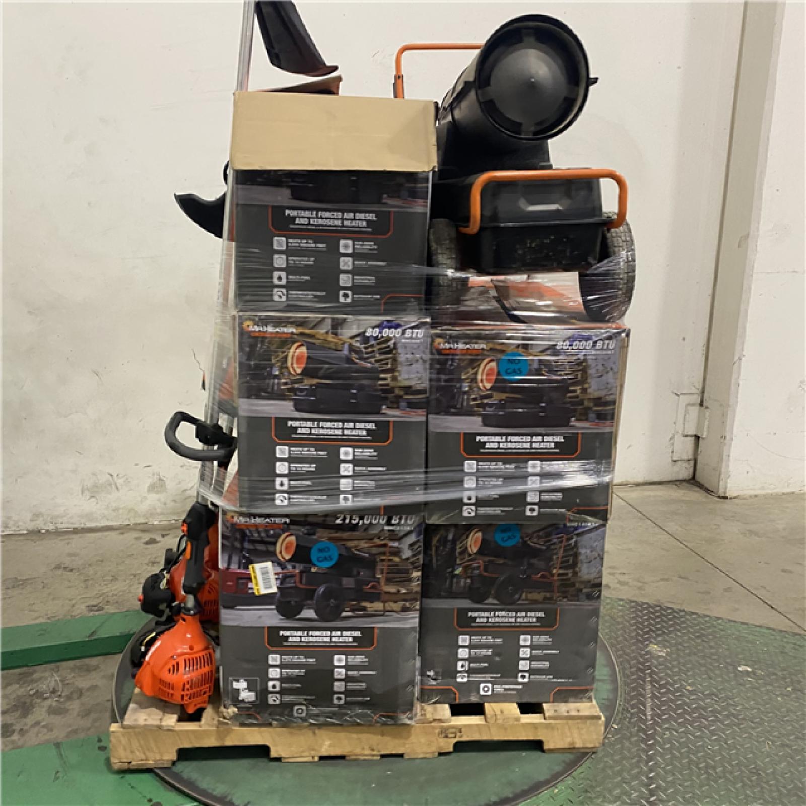 Dallas Location - As-Is Outdoor Power Equipment