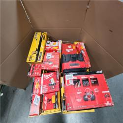 CALIFORNIA  AS-IS TOOL PALLET
