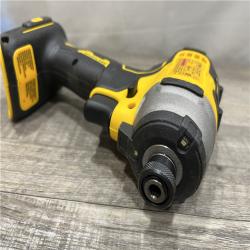 AS-IS DEWALT Atomic 20V Max Lithium-Ion Brushless Cordless Compact 1/4 in. Impact Driver Kit