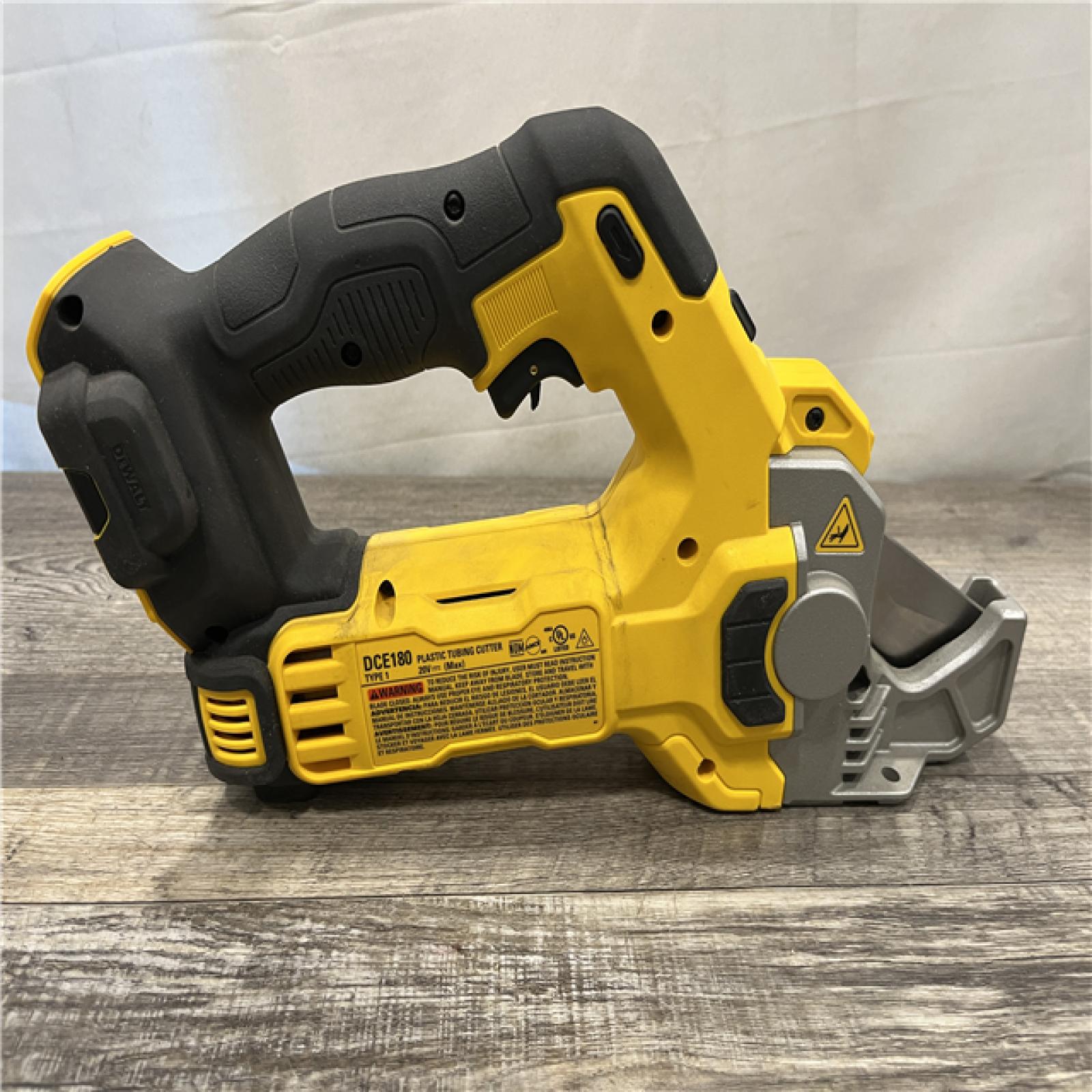 AS-IS DEWALT 20V MAX Cordless Plastic Tubing Cutter (Tool Only)