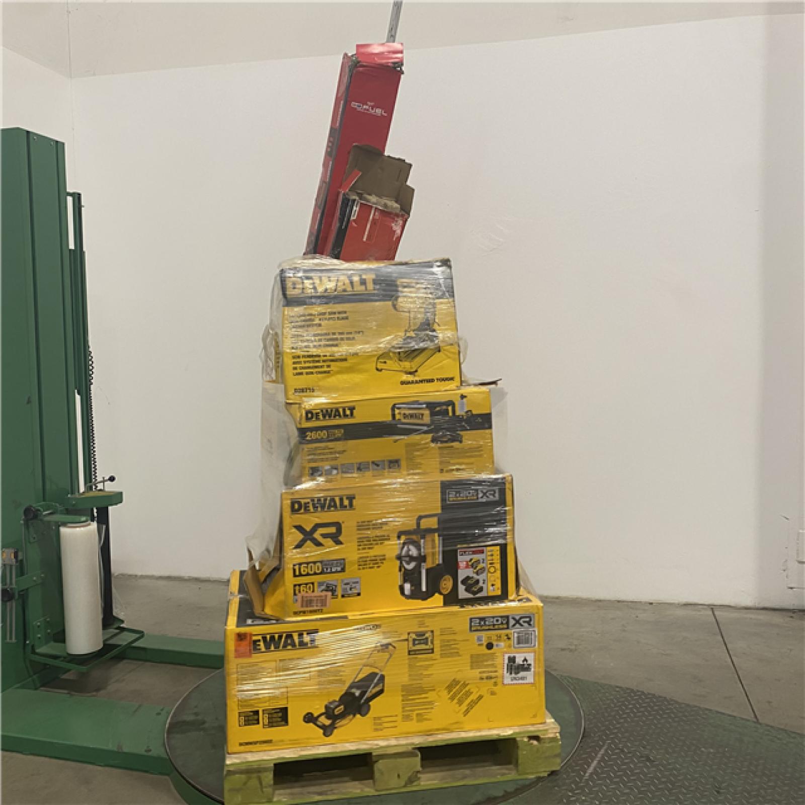Dallas Location - As-Is Tool Pallet