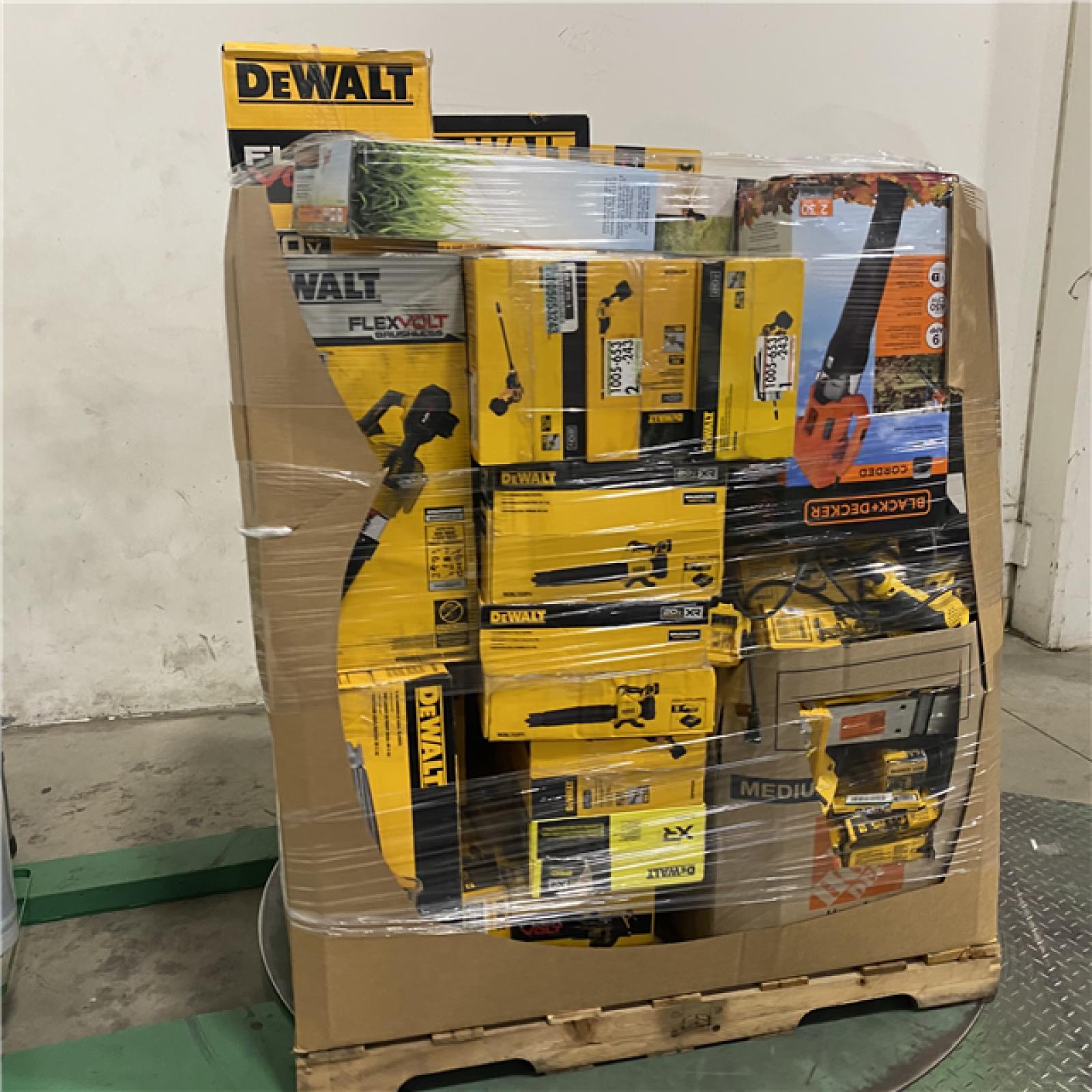 Dallas Location - As-Is DEWALT Tool Pallet