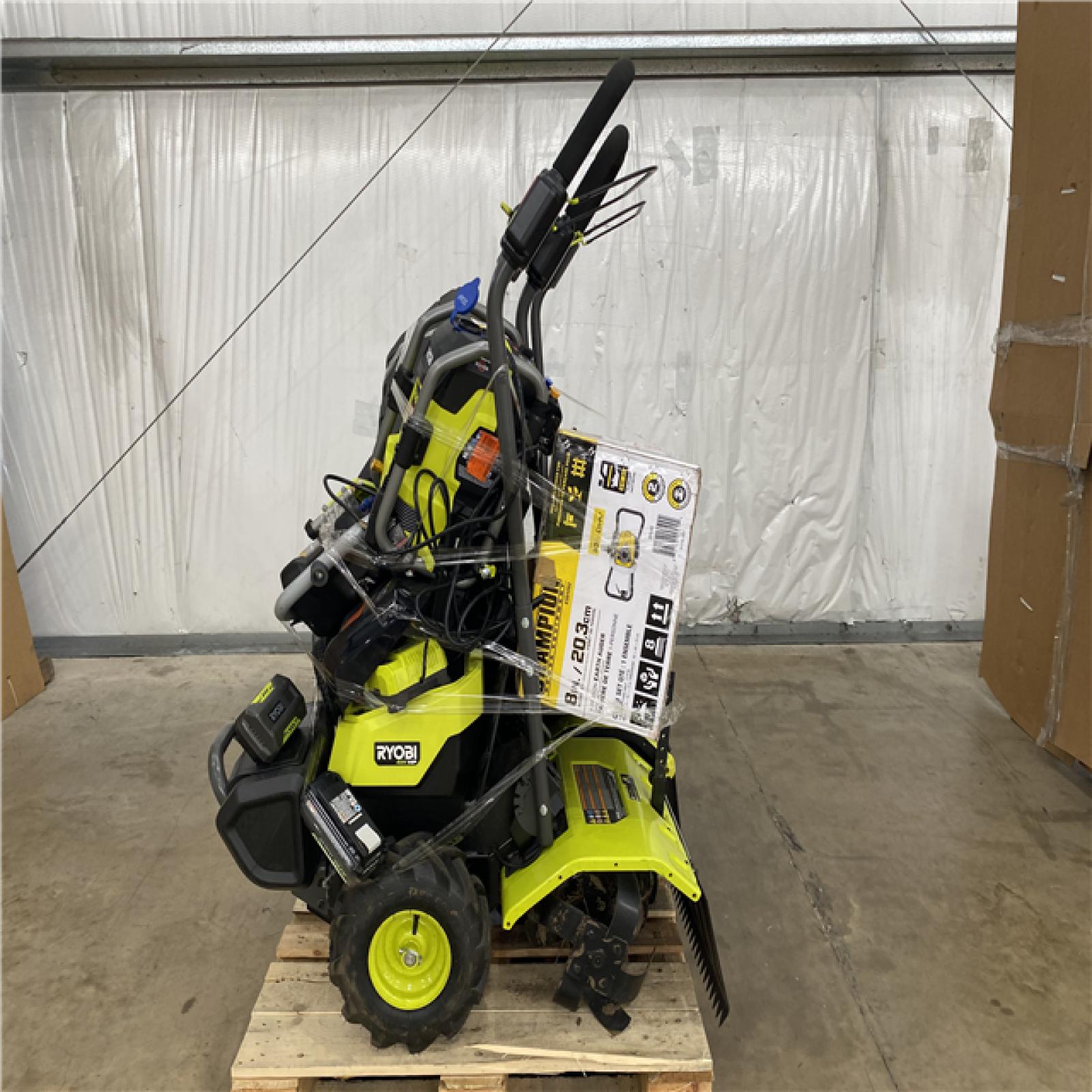 Houston Location - AS-IS Outdoor Power Equipment