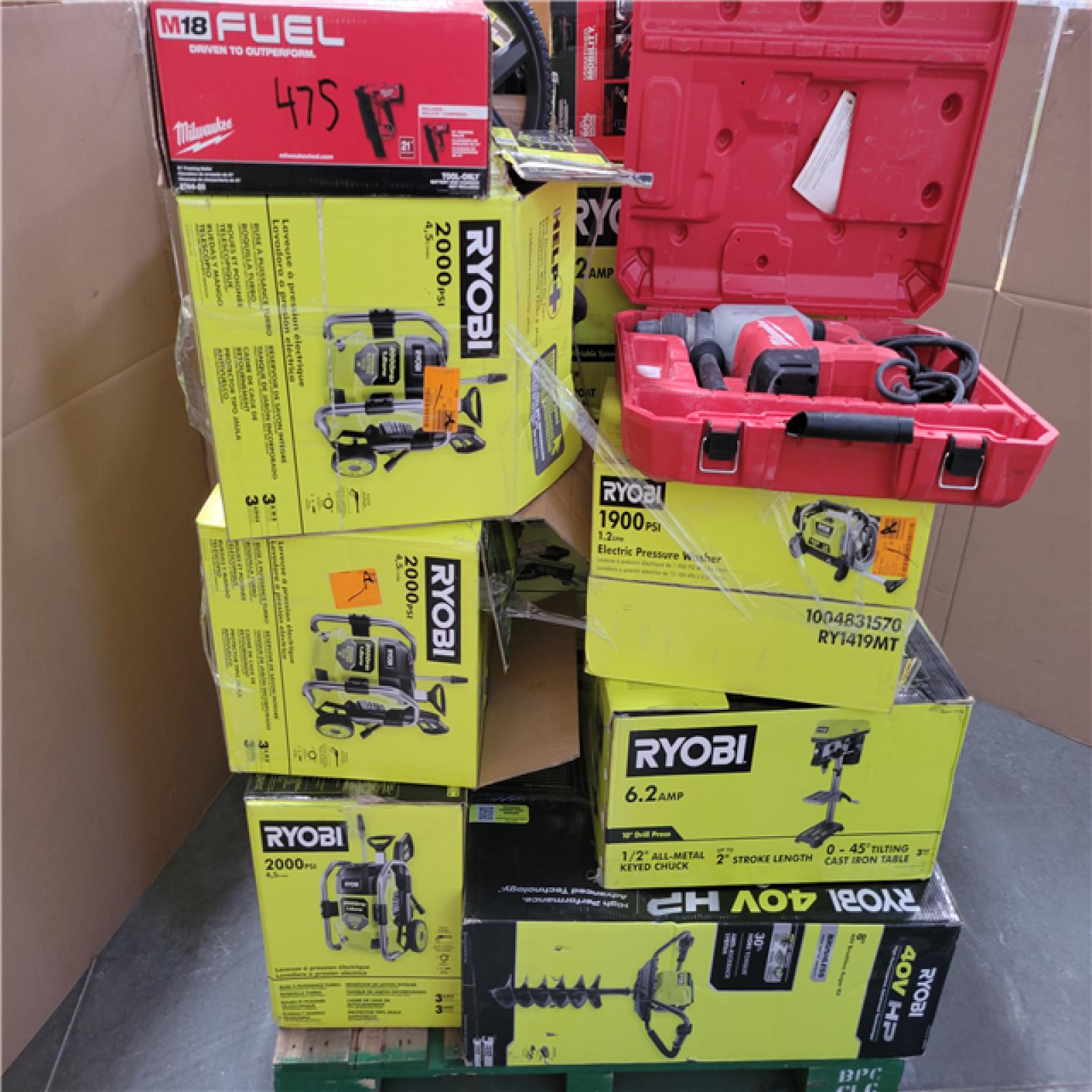 PHOENIX AS-IS TOOL PALLET