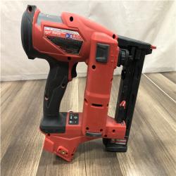 AS-IS Milwaukee FUEL 18-Volt Lithium-Ion Brushless Cordless 18-Gauge 1/4 in. Narrow Crown Stapler (Tool-Only)