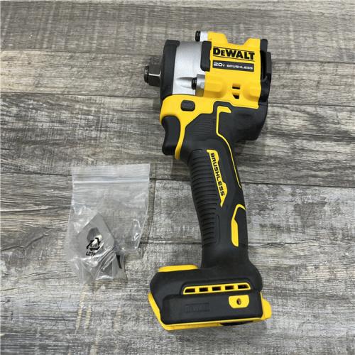 AS-IS DEWALT ATOMIC 20V MAX Cordless Brushless 1/2 in. Variable Speed Impact Wrench (Tool Only)
