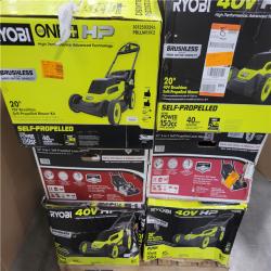 CALIFORNIA AS-IS OUTDOOR POWER EQUIPMENT