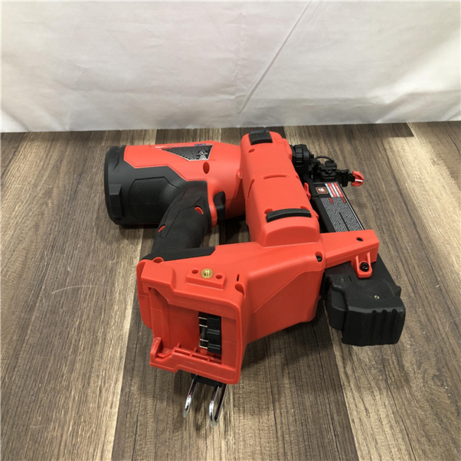 AS-IS Milwaukee FUEL 18-Volt Lithium-Ion Brushless Cordless Gen II 18-Gauge Brad Nailer (Tool-Only)