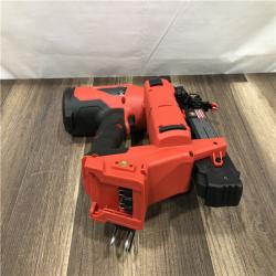 AS-IS Milwaukee FUEL 18-Volt Lithium-Ion Brushless Cordless Gen II 18-Gauge Brad Nailer (Tool-Only)